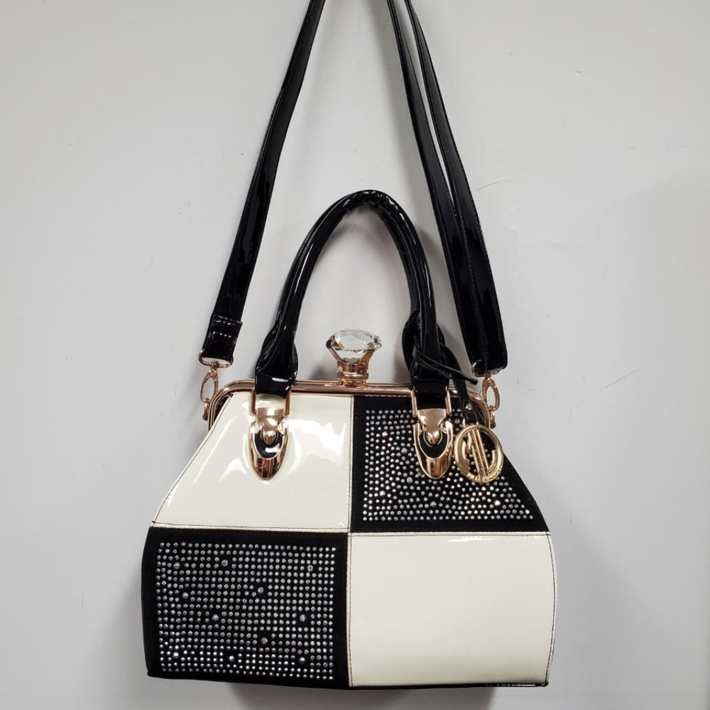 Black and White Purse
